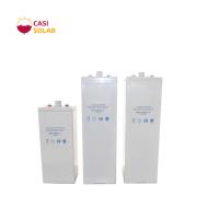 Buy cheap 25OC OPzV Tubular Gel Battery 2V 1200Ah Deep Cycle Battery Backup product
