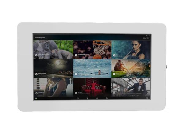 Buy cheap Metal Cold Rolled Steel Tablet Holder Case For 18.4 Inch Samsung Galaxy View from wholesalers