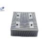 Buy cheap Morgan Auto Cutter Parts Bristle Block 100x100x42mm Nylon Material Black Color from wholesalers