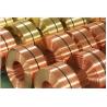 Buy cheap 0.03-3mm Copper Alloy Strip C5191 C51900 CuSn6 GB UNS JIS Phosphorus Copper Strip Coil from wholesalers