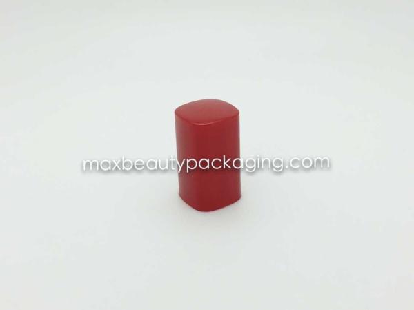 Buy cheap N2003 injection color long square nail polish cap nail polish packaging uv coating available plastic cap flat brush from wholesalers