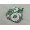 Buy cheap Zinc Alloy Engraving Carnival Medalby Antique Nickel Plating With Color Clown Logo from wholesalers