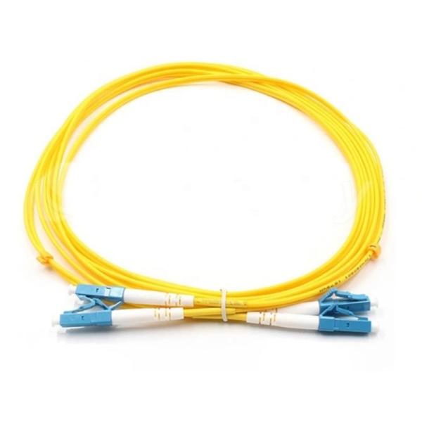FTTH Duplex Simplex Sm LC APC Upc Fiber Optic Patch Cord for Speed Internet