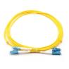 Buy cheap Fiber Optic Jumper for Fast and Stable Data Transmission LC G652D-G657A1-G657A21 from wholesalers