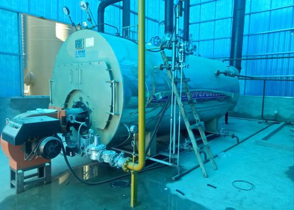 Buy cheap Trustworthy Heavy Industrial Food Boiler With Automatic PLC Control from wholesalers