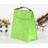 Buy cheap Promotional non woven aluminium foil insulation cooler lunch bag,Minimalism Waterproof eco-friendly insulation linen coo from wholesalers