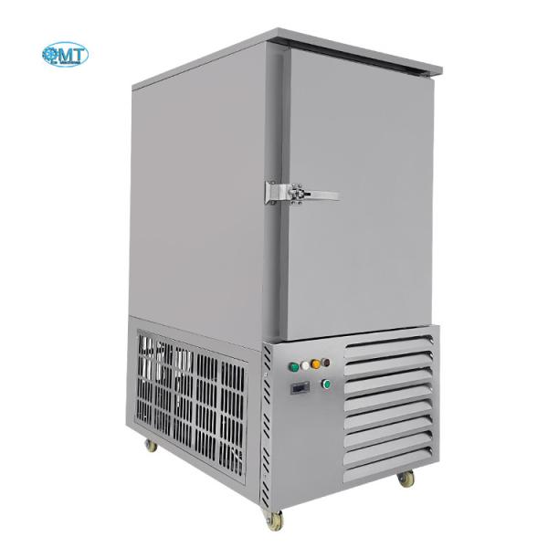 Buy cheap Mobile Cryogenic Commercial Blast Freezer For Plate Freezing And Eco Friendly from wholesalers