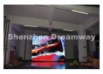 Iron SMD3535 Outdoor Advertising LED Display Board / led video screen High