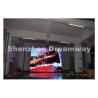 Buy cheap Iron SMD3535 Outdoor Advertising LED Display Board / led video screen High Brightness from wholesalers
