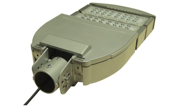 Buy cheap CRI 75 5850Lumen Leds IP65 LED Roadway / Street Lights 60W For Parking Lot from wholesalers