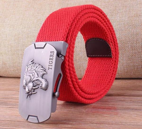 Buy cheap Fashion Soft Fabric Women Web Belt Flexible 100cm 105cm Prong Buckle from wholesalers