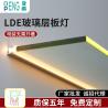 Buy cheap Modern Warm 3500K 900LM Sliver / Black Aluminum Single Glass Shelf Light For 6-8MM Glass from wholesalers