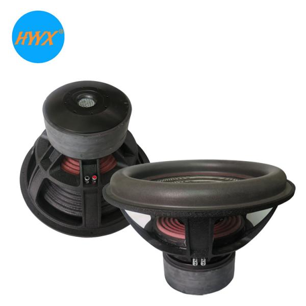 Buy cheap Ferrite Magnet 1.5kHz 3000W 18 Inch Car Amp Woofer from wholesalers