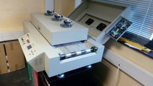 China T960E Benchtop LED / Infrared SMT Reflow Oven BGA Infrared SMD Rework Station on sale