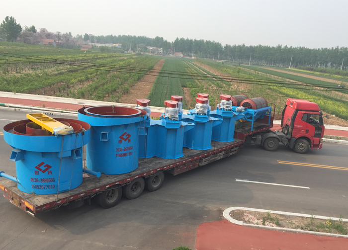 Effective Separation Density Teeter Bed Separator / Fluidized Bed Separator for Global Market