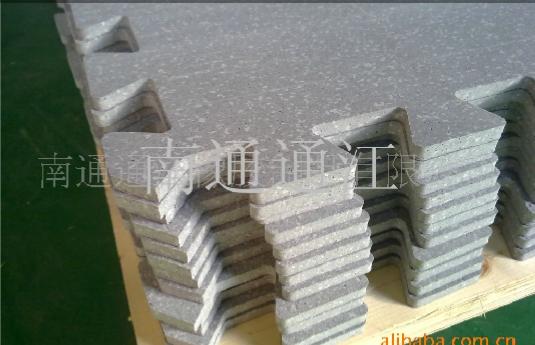 Buy cheap flexible non-slip odorless interlock 100% EPDM gym rubber tiles from wholesalers
