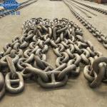 Studless Anchor Chain Factory--China Shipping Anchor Chain