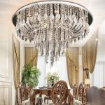 Popular Ceiling Crystal Light for Living Room Hotel Lighting (WH-CA-06)