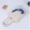 Buy cheap 2017 cheap promotional custom logo cloth shopper standard size tote cotton bag from wholesalers