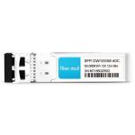 Netgear DWDM-SFP10G-31.12 Compatible 10G DWDM SFP+ C58 100GHz 1531.12nm 40km LC