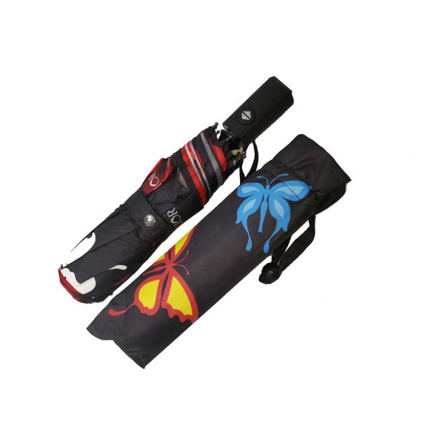 Buy cheap Color Changing Auto Open Close Umbrella / Windproof Folding Umbrella Magic Printing from wholesalers