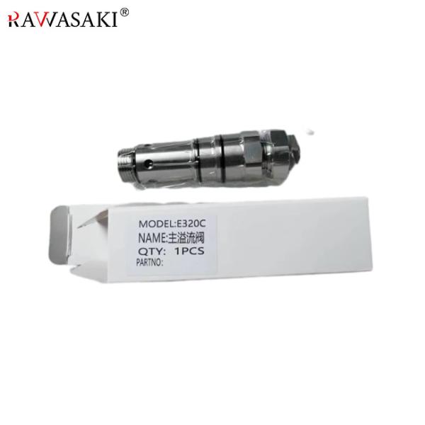 Buy cheap E320C E320B Main Relief Valve For Excavator Parts from wholesalers