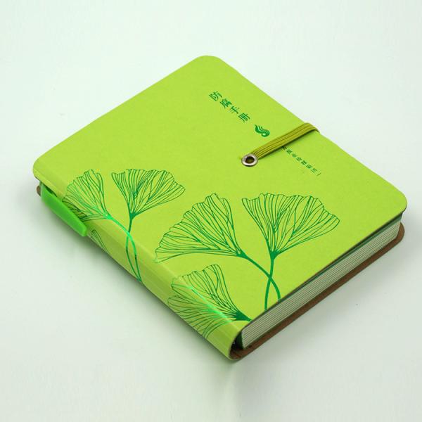 Buy cheap 140mmxH210mm Hardback Notebook Printing With 160 Pages from wholesalers