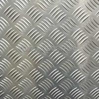 Buy cheap 1060 Alloy 5.0mm Checker Aluminum Embossed Plate product