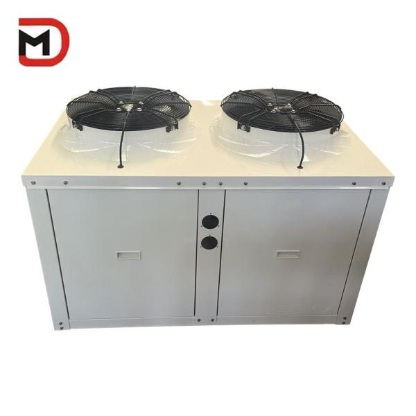 Buy cheap Industrial Grade Freezer Room Condensing Unit with Two Fans For Walk In Cooler from wholesalers