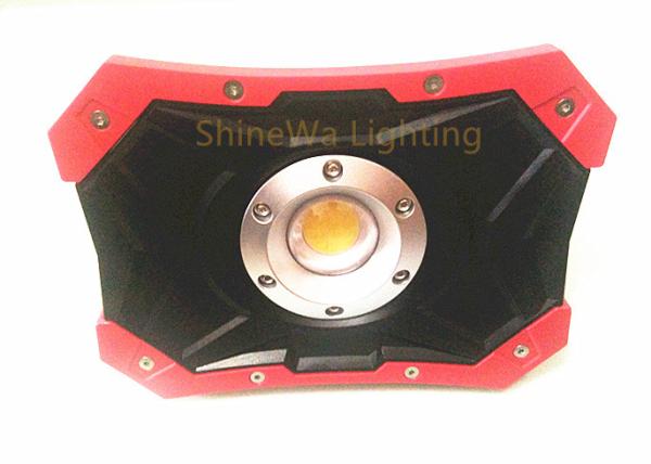 Outdoor Solar Led Work Light , Rechargeble Led Work Light With Colorful