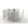 Buy cheap Anti Rust Tripod Turnstile Gate Half Height Turnstile AC220V from wholesalers