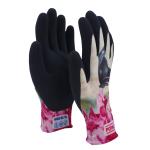 Lightweight Landscape Print Gloves Unisex Fit 15g Knit Latex Palm For Garden Diy