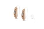 Wireless Charging Crystal BTE Hearing Aid FDA Ear Sound Amplifier Hearing Aid