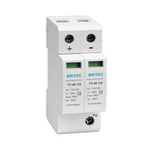 Wholesale TY-40 110  DC SPD Pv Surge Protection Device Lightning Protection Surge Arrester surge protection dc from china suppliers