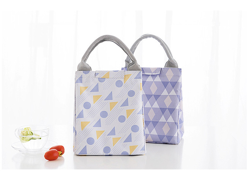 Polyester Multipocket Insulated Lunch Cooler Bags