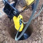 Garden Tools Earth Auger Machine Post Hole Digger Tree Planting Soil Augers For