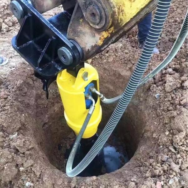 Garden Tools Earth Auger Machine Post Hole Digger Tree Planting Soil Augers For