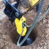 Buy cheap Hydraulic Earth Piling Rig Earth Hole Drilling Machine Earth Auger Drill Auger For Sale from wholesalers