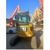 Buy cheap CAT 303.5E excavator, used road construction machinery from wholesalers