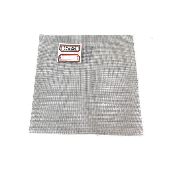 Buy cheap Customized 50 80 100 Mesh 201 Stainless Steel Woven Wire Mesh from wholesalers