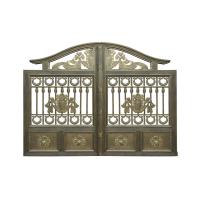 Buy cheap Architectural Wrought Iron Cast Iron Garden Gate European Style product