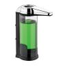 Buy cheap Chrome Automatic Alcohol Gel Dispenser 17oz 500ML Touchless from wholesalers