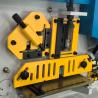 Buy cheap Hydraulic Iron Worker Combined Punching And Shearing Machine With Notching from wholesalers