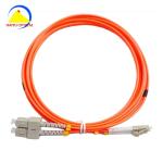 2 Core 850nm SC-UPC DX 3m 5m LSZH Multimode Patch Cord