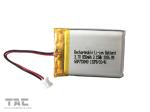 Rechargeable Polymer Lithium Ion Batteries GSP753040 3.7V 850mAh Long Life