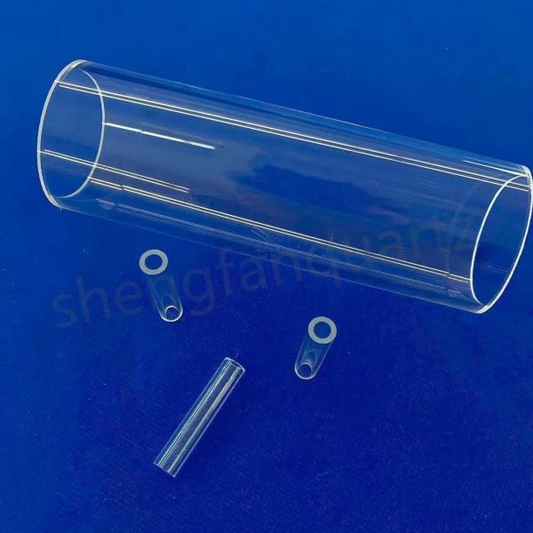 Factory Custom High Temperature Resistant Transparent Tube Type Furnace Quartz