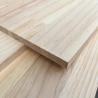 Buy cheap Wholesale Price 4 * 8ft 18mm Pine Wood Finger Jointed Pine Edge Rubber Board New Zealand Solid Wood Board For Furniture from wholesalers