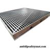 Buy cheap Metal Grate Commercial Entrance Mats Slip Resistant Stainless Steel 304 from wholesalers