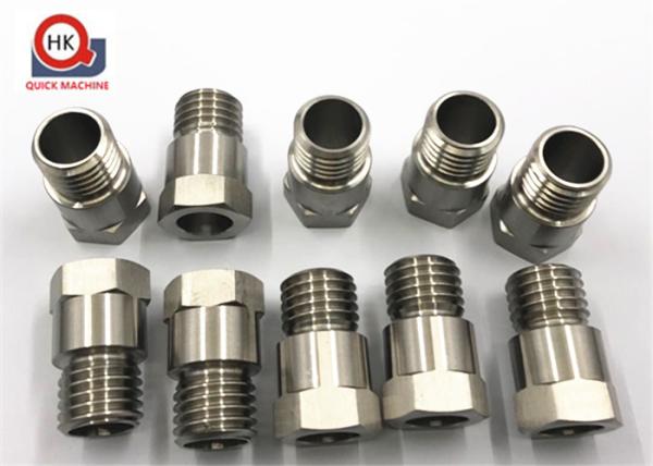 Buy cheap Turning Custom Machined Parts, Stainless Steel Sleeves Quick Release Lock Nuts from wholesalers