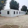 Buy cheap Fast Build Sandwich Panel Container House Refugee Camp Living Container House from wholesalers